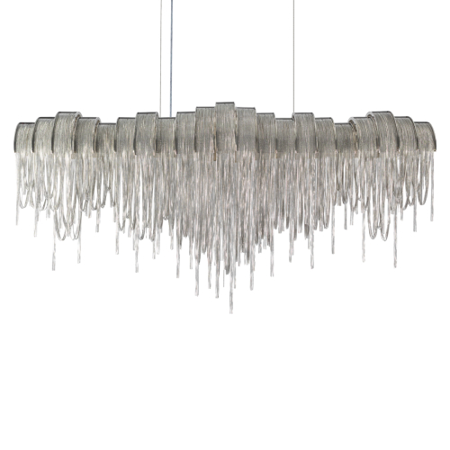 Подвесная люстра Loft IT Volver 10404/1150L SN изображение в интернет-магазине Cramer Light фото 7
