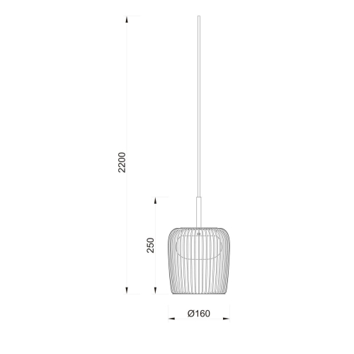 Подвесной светильник без основания Mantra Dubai 9419 изображение в интернет-магазине Cramer Light фото 10