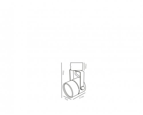 Спот Arte Lamp Mizar A1311PL-1WH изображение в интернет-магазине Cramer Light фото 4