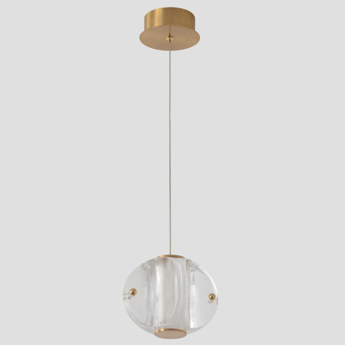 Подвесной светильник Crystal Lux RICH SP4W LED изображение в интернет-магазине Cramer Light фото 4