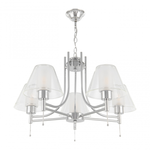 Подвесная люстра Arte Milano Amalfi 338556/5 CR изображение в интернет-магазине Cramer Light фото 4