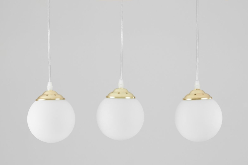 Подвесной светильник Lampit Fino TP 2002-3 GD изображение в интернет-магазине Cramer Light фото 2