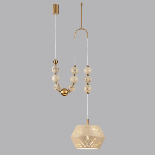 Подвесной светильник Odeon Light Pendant Karelia 5444/1C изображение в интернет-магазине Cramer Light фото 5