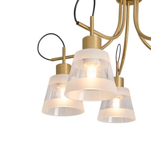 Потолочная люстра Freya Caramel FR5522PL-05BS изображение в интернет-магазине Cramer Light фото 6
