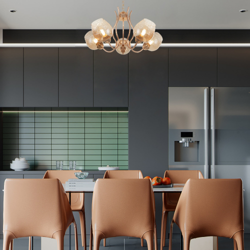Подвесная люстра Arte Milano Amalfi 337556/5 FGD изображение в интернет-магазине Cramer Light фото 2