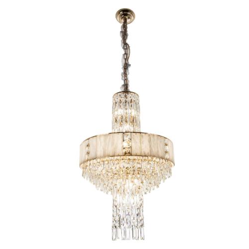 Каскадная люстра Modelux ML.6990.20P изображение в интернет-магазине Cramer Light