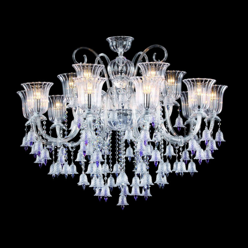 Подвесная люстра DeLight Collection Moollona MD1102709-15A chrome изображение в интернет-магазине Cramer Light