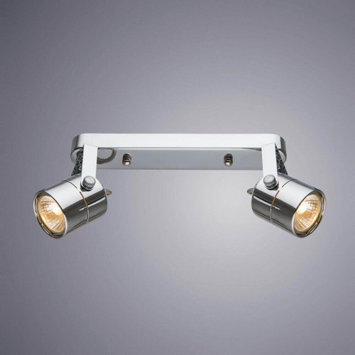Спот Arte Lamp Lente A1310PL-2CC изображение в интернет-магазине Cramer Light фото 3