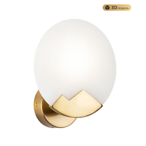 Настенный светильник Modestyle MS.202.200 BS изображение в интернет-магазине Cramer Light