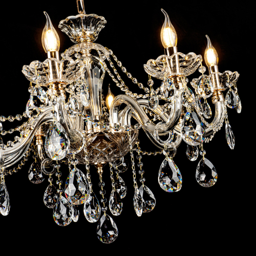 Подвесная люстра Modelux premium ML.7163.8P изображение в интернет-магазине Cramer Light фото 5