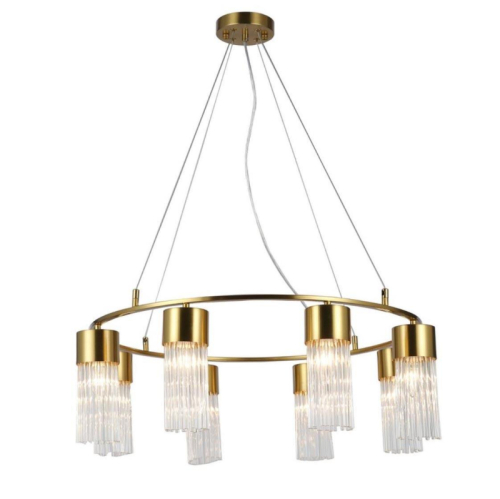 Подвесная люстра Omnilux Cesana OML-67103-08 изображение в интернет-магазине Cramer Light