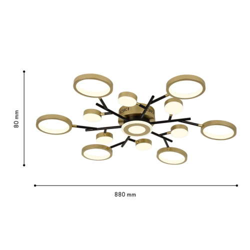 Потолочный светильник F-Promo Hybrid 4686-13C изображение в интернет-магазине Cramer Light фото 4