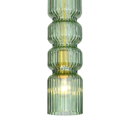 Подвесной светильник Indigo Grazia 11070/1P Green V000429 изображение в интернет-магазине Cramer Light фото 3