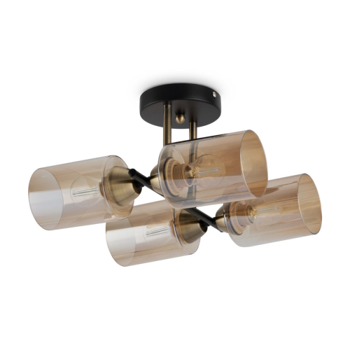 Потолочная люстра Freya Glow FR5129PL-04B изображение в интернет-магазине Cramer Light фото 4
