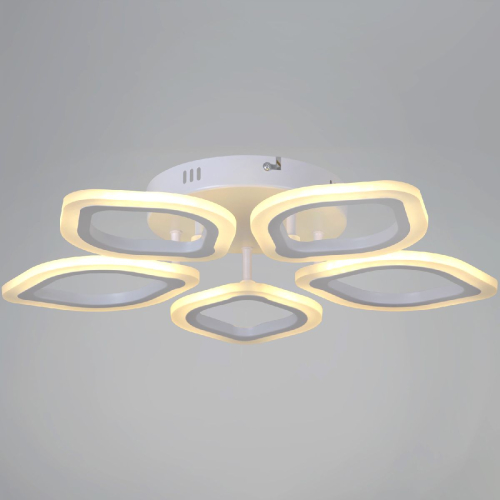 Потолочная люстра Reluce 02301-0.3-05 WH изображение в интернет-магазине Cramer Light фото 4