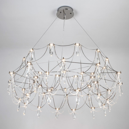 Подвесная люстра Modelux ML.5603.1000P CH изображение в интернет-магазине Cramer Light фото 4