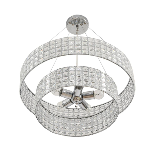 Подвесная люстра Lumion Neoclassi Narina 8378/5 изображение в интернет-магазине Cramer Light фото 3