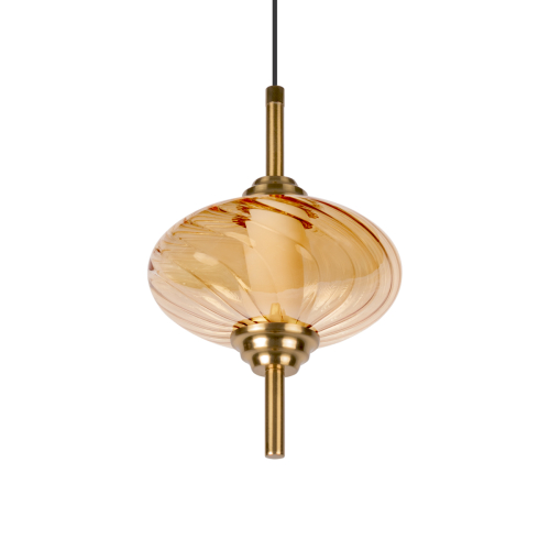 Подвесной светильник Loft IT Helix 10421/C Amber изображение в интернет-магазине Cramer Light фото 7