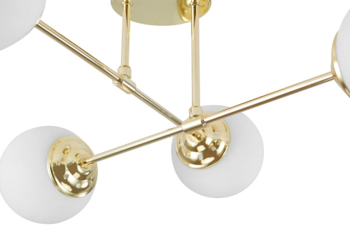 Потолочная люстра Lampit Fino TC 2003-4 GD изображение в интернет-магазине Cramer Light фото 4