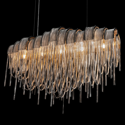 Подвесная люстра Loft IT Volver 10404/720L SN изображение в интернет-магазине Cramer Light фото 3