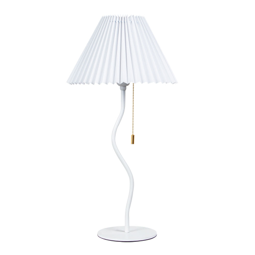 Настольная лампа Arte Lamp Agatha A5069LT-1WH изображение в интернет-магазине Cramer Light