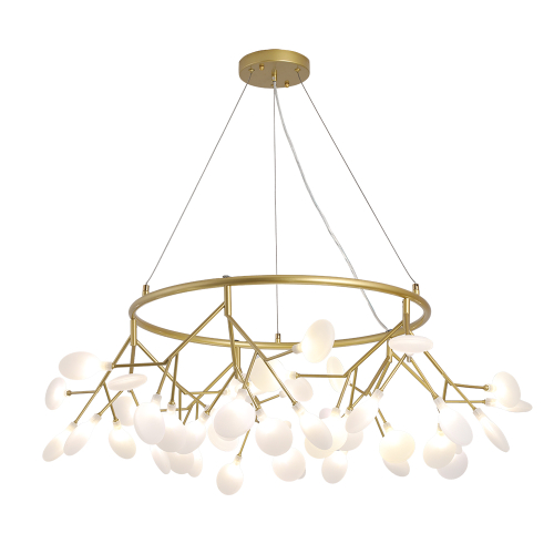 Подвесная люстра Arte Lamp Candy A7272SP-45GO изображение в интернет-магазине Cramer Light