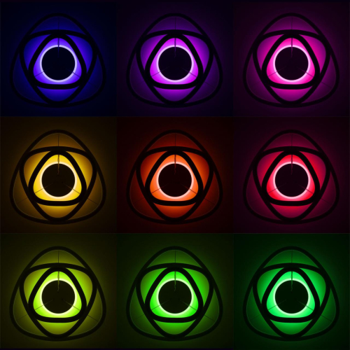 Подвесная люстра Citilux Неон Смарт CL731A330E изображение в интернет-магазине Cramer Light фото 11