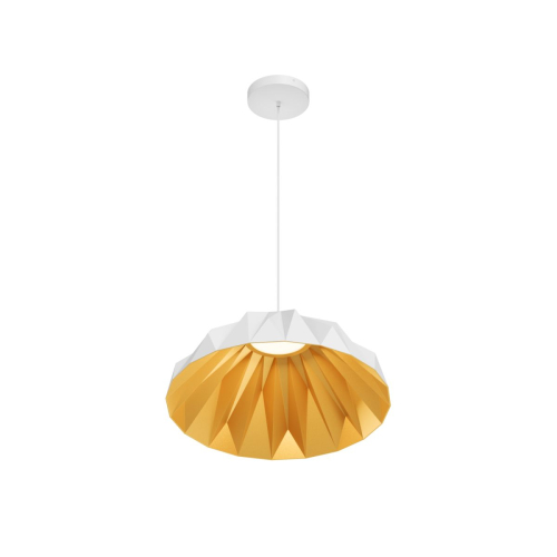Подвесной светильник Denkirs Origami DK6655-WH+SG изображение в интернет-магазине Cramer Light фото 3