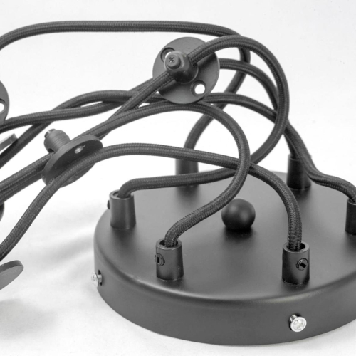 Подвесная люстра Lussole Loft Shirley GRLSP-9310 изображение в интернет-магазине Cramer Light фото 7