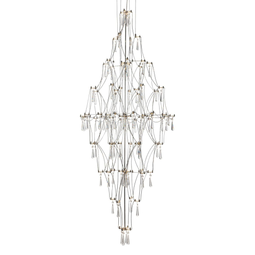 Подвесная люстра Modelux premium ML.7826.600P CR изображение в интернет-магазине Cramer Light фото 2