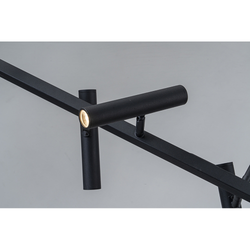 Подвесной светильник iLedex Telescope 2688-140 BK изображение в интернет-магазине Cramer Light фото 4