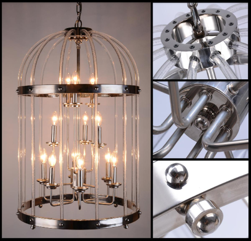 Подвесная люстра Delight Collection GP15145-S AS изображение в интернет-магазине Cramer Light фото 2