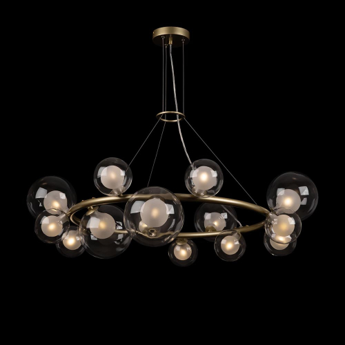 Подвесная люстра Freya Duo FR5139PL-14MG изображение в интернет-магазине Cramer Light фото 3