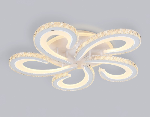 Потолочная люстра Ambrella Light Acrylica Ice FA1703 изображение в интернет-магазине Cramer Light фото 3