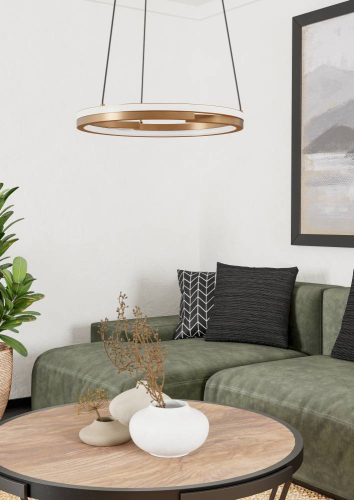 Подвесной светильник Eglo Mezzomonte 901826 изображение в интернет-магазине Cramer Light фото 3