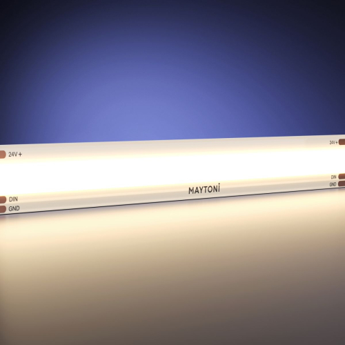 Светодиодная лента Maytoni Led Strip 24В COB 12Вт/м 3000K 5м IP20 201254 изображение в интернет-магазине Cramer Light фото 2