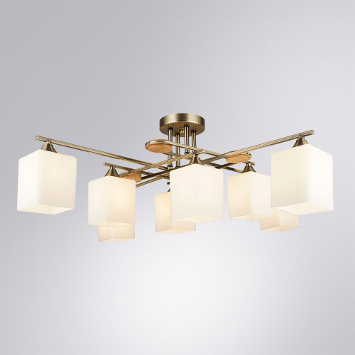 Потолочная люстра Arte Lamp Largo A4497PL-8AB изображение в интернет-магазине Cramer Light фото 2