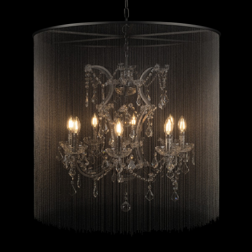 Подвесная люстра Loft IT Vaille Crystal 10450/800 изображение в интернет-магазине Cramer Light фото 3