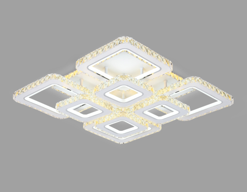 Потолочная люстра Ambrella Light Acrylica Ice FA1737 изображение в интернет-магазине Cramer Light фото 3