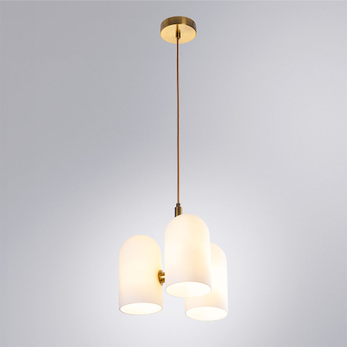 Подвесной светильник Arte Lamp Cassel A5454SP-3PB изображение в интернет-магазине Cramer Light фото 2