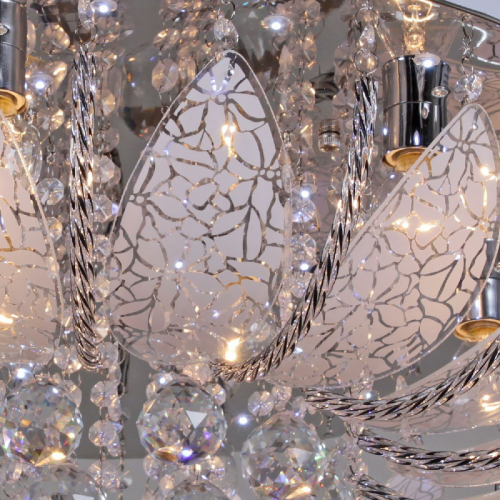 Потолочная люстра Reluce 55826-0.3-08 изображение в интернет-магазине Cramer Light фото 3