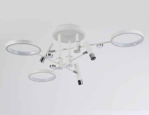 Потолочная люстра Ambrella Light Comfort LineTech FL51646 изображение в интернет-магазине Cramer Light фото 5