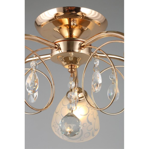 Потолочная люстра Omnilux Caldiero OML-29007-05 изображение в интернет-магазине Cramer Light фото 5