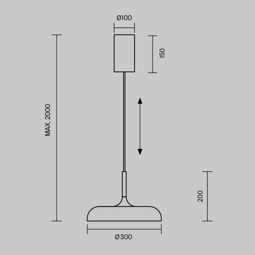 Подвесной светильник Maytoni Gerhard MOD189PL-L30B3K изображение в интернет-магазине Cramer Light фото 8