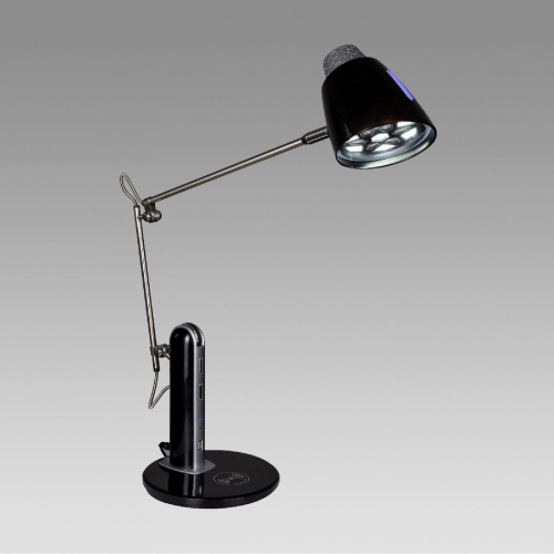 Настольная лампа LED4U BL1168 Black изображение в интернет-магазине Cramer Light фото 2