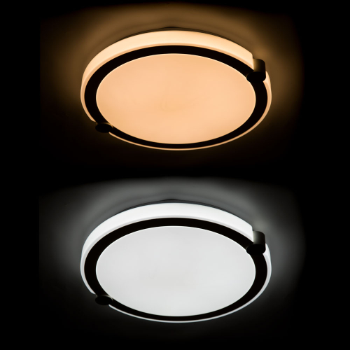 Потолочный светодиодный светильник Arte Lamp Biscotti A2679PL-72WH изображение в интернет-магазине Cramer Light фото 4