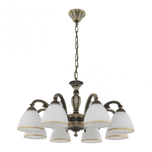 Подвесная люстра Arte Milano 340837/8 AB изображение в интернет-магазине Cramer Light фото 3