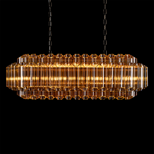 Подвесная люстра Loft IT Celebration 10579/1000R Amber изображение в интернет-магазине Cramer Light фото 4
