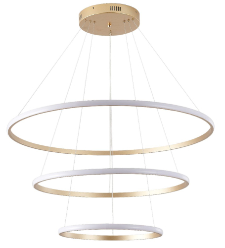 Подвесная люстра Zortes Ringolight ZRS.33320.75C изображение в интернет-магазине Cramer Light фото 7