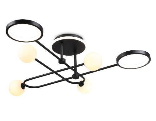 Потолочная люстра Ambrella Light Comfort LineTech FL66232 изображение в интернет-магазине Cramer Light